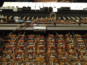 Inside look at the Contempo from the rear POV