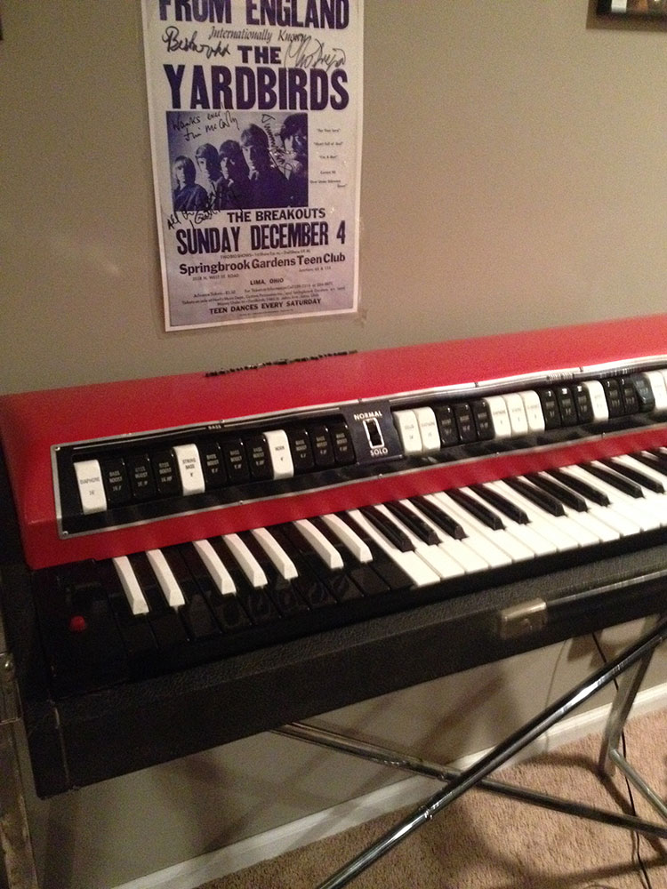 Color Photo of the Fender Contempo